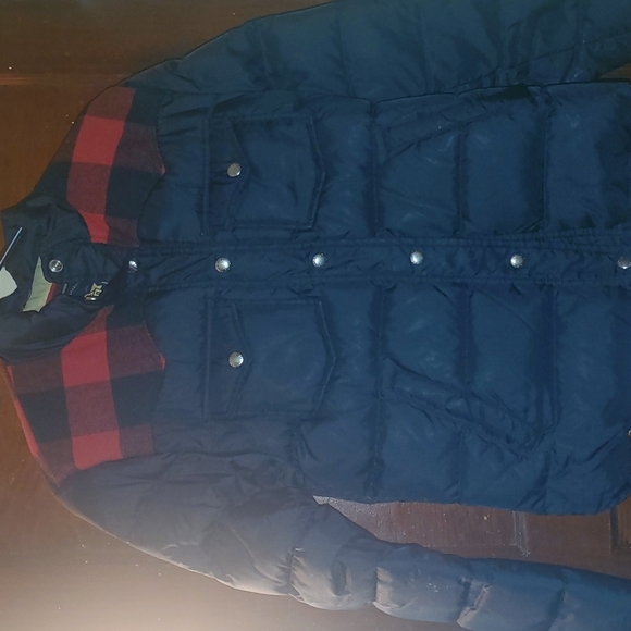 Penfield Jackets & Blazers - Women's Penfield barely used Down Buffalo Plaid Jacket coat.